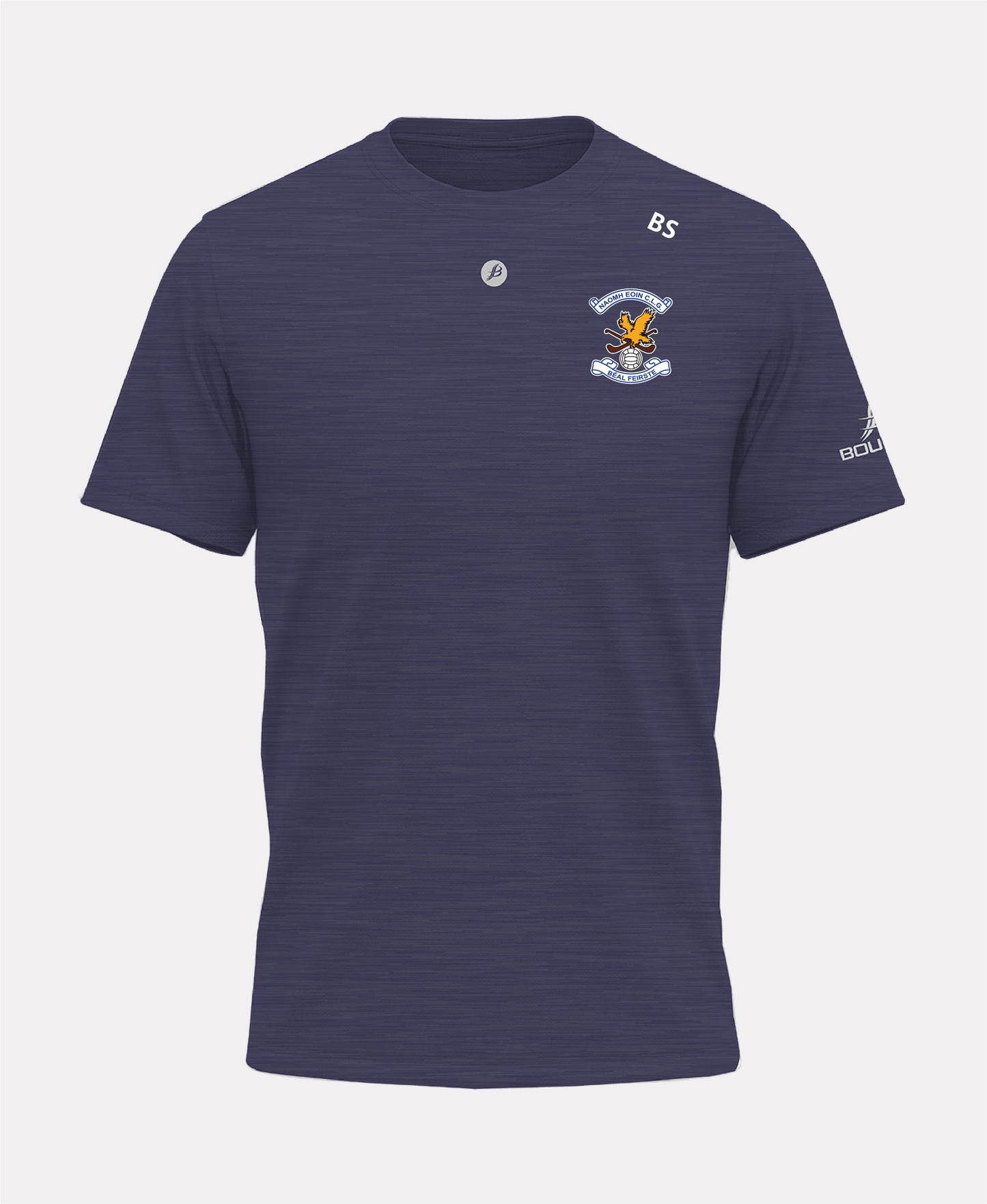 Naomh Eoin GAA Belfast SORA T-Shirt (Navy)