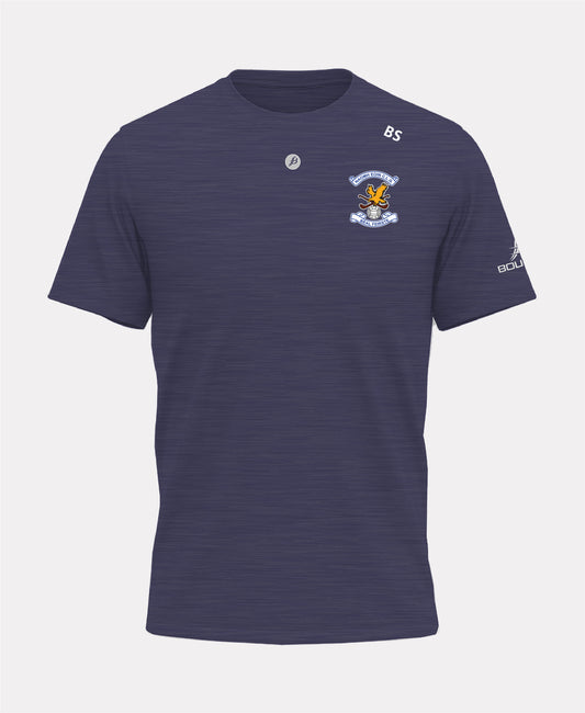 Naomh Eoin GAA Belfast SORA T-Shirt (Navy)