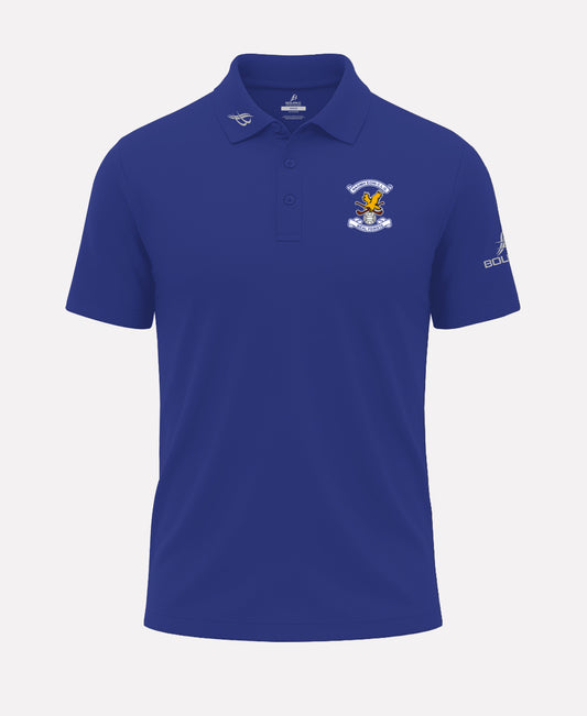 Naomh Eoin GAA Belfast FORTIS Polo Shirt (Blue)