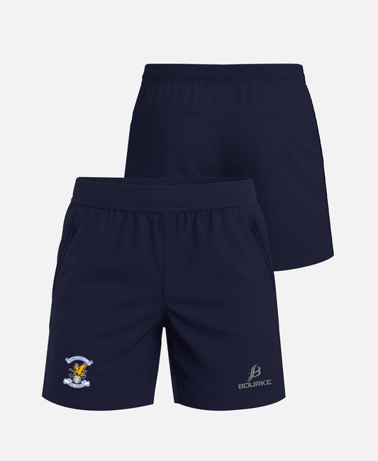 Naomh Eoin GAA Belfast FORTIS Gym Shorts (Navy)
