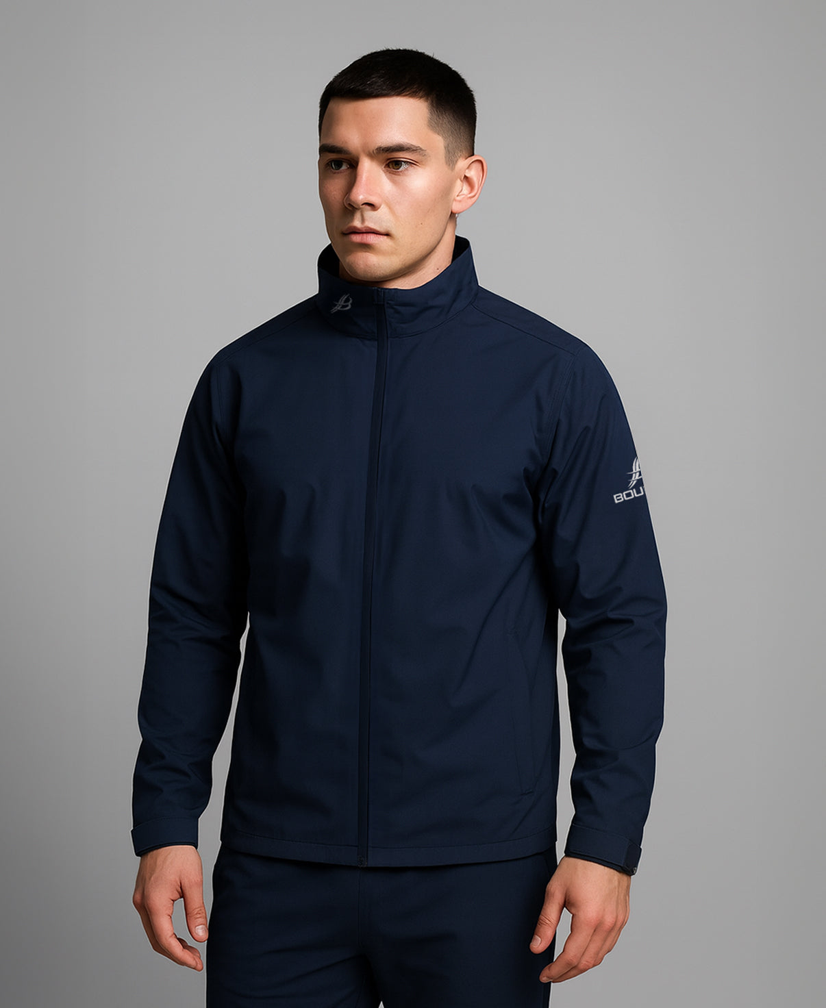TEASRA Waterproof Jacket (Navy)
