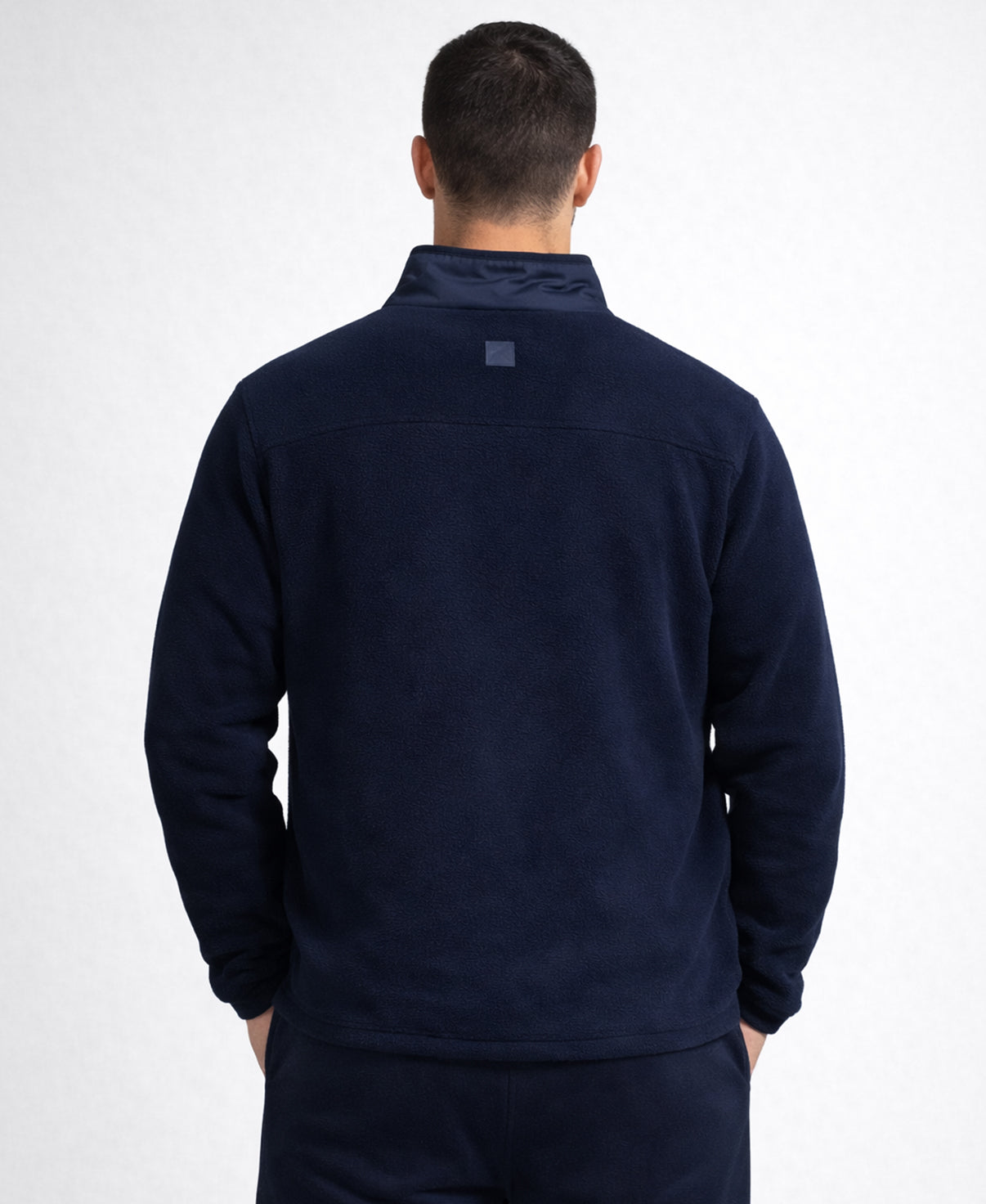 TEASRA Half Zip Fleece (Navy)