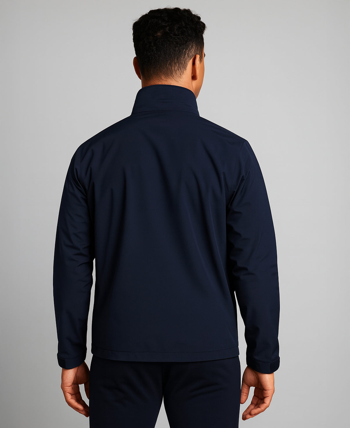 TEASRA Waterproof Jacket (Navy)