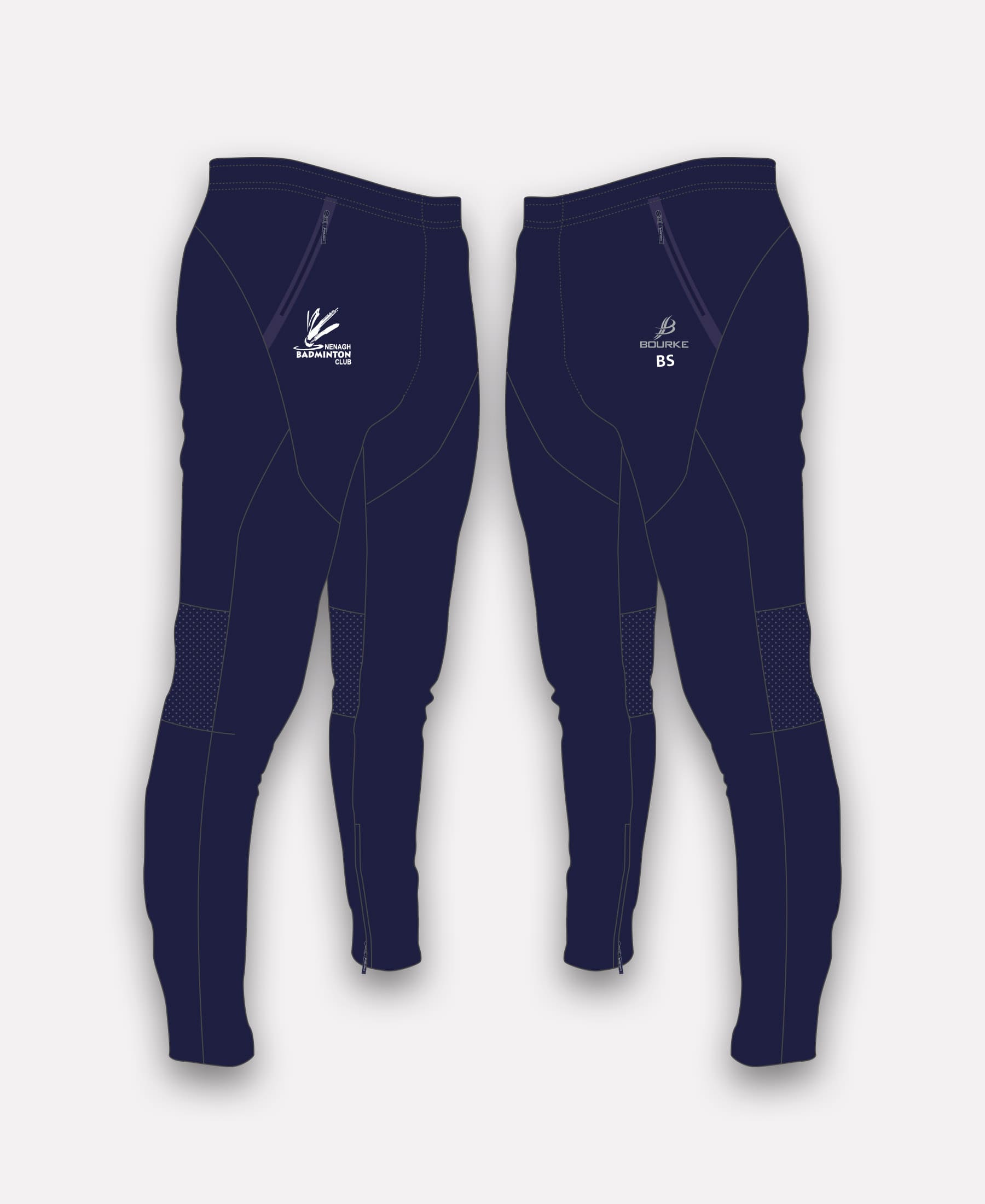 Nenagh Badminton Club Croga Skinny Pants (Navy)