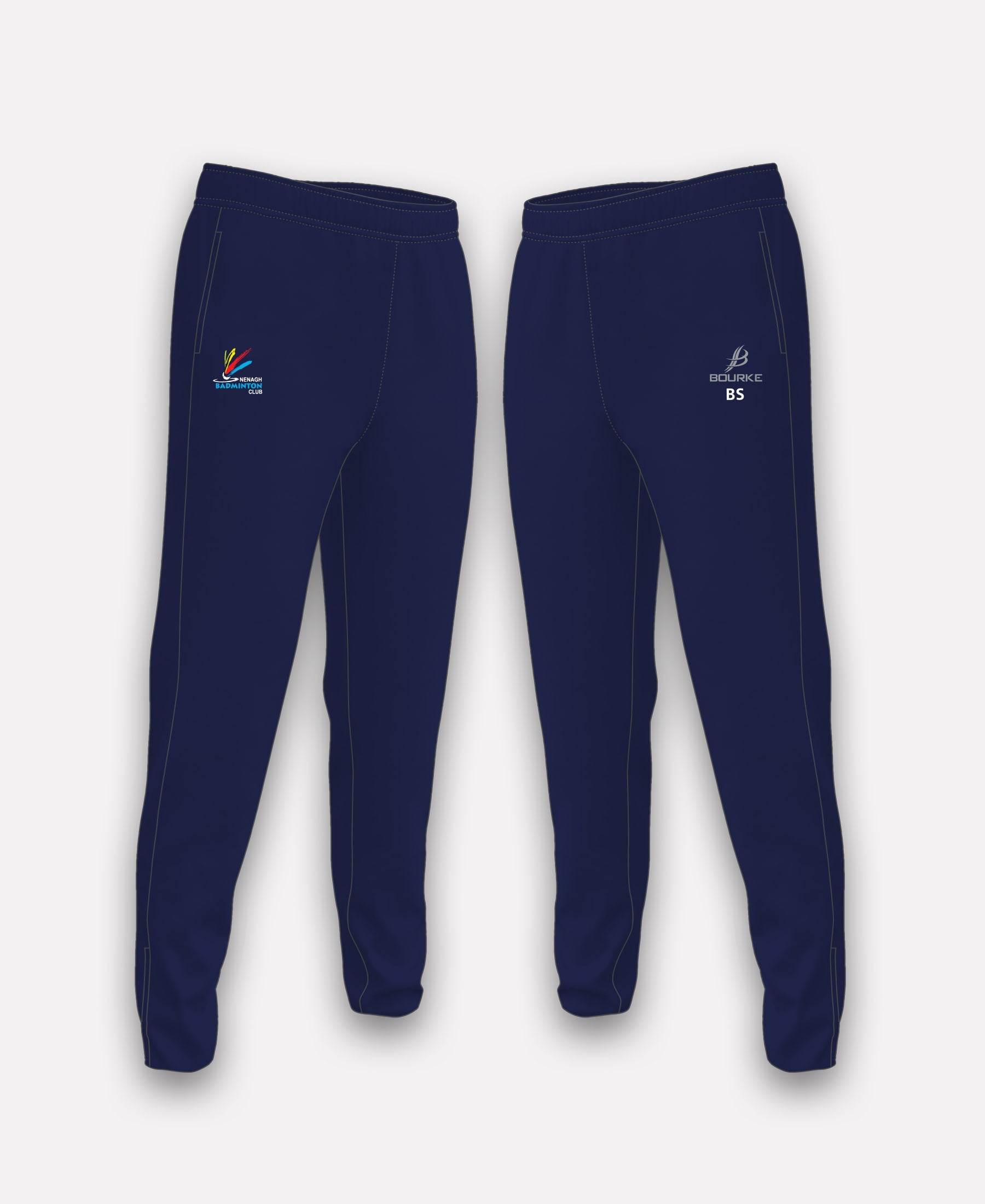 Nenagh Badminton Club BARR Joggers (Navy)