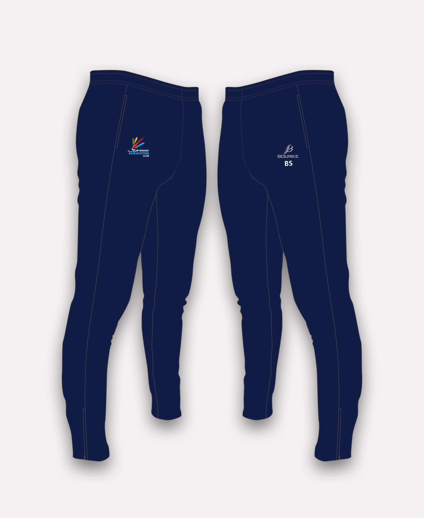 Nenagh Badminton Club BARR Skinny Pants (Navy)