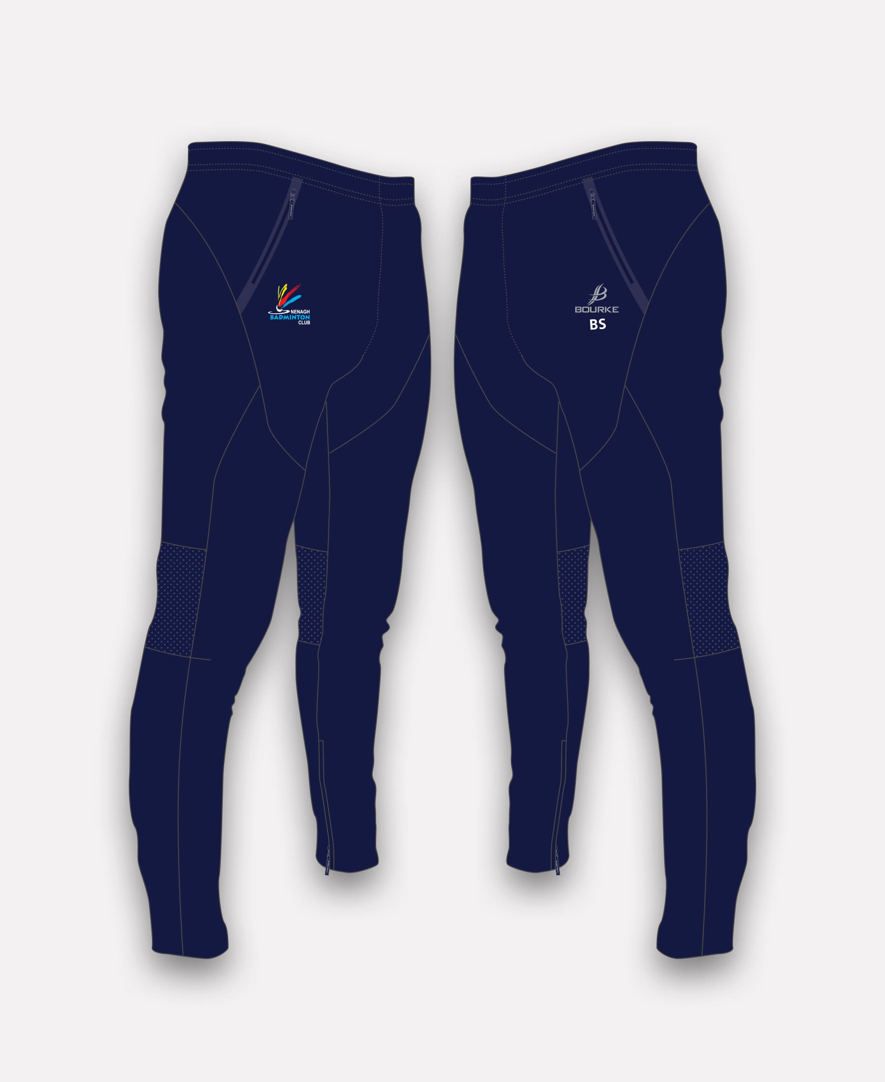 Nenagh Badminton Club Croga Skinny Pants (Navy)