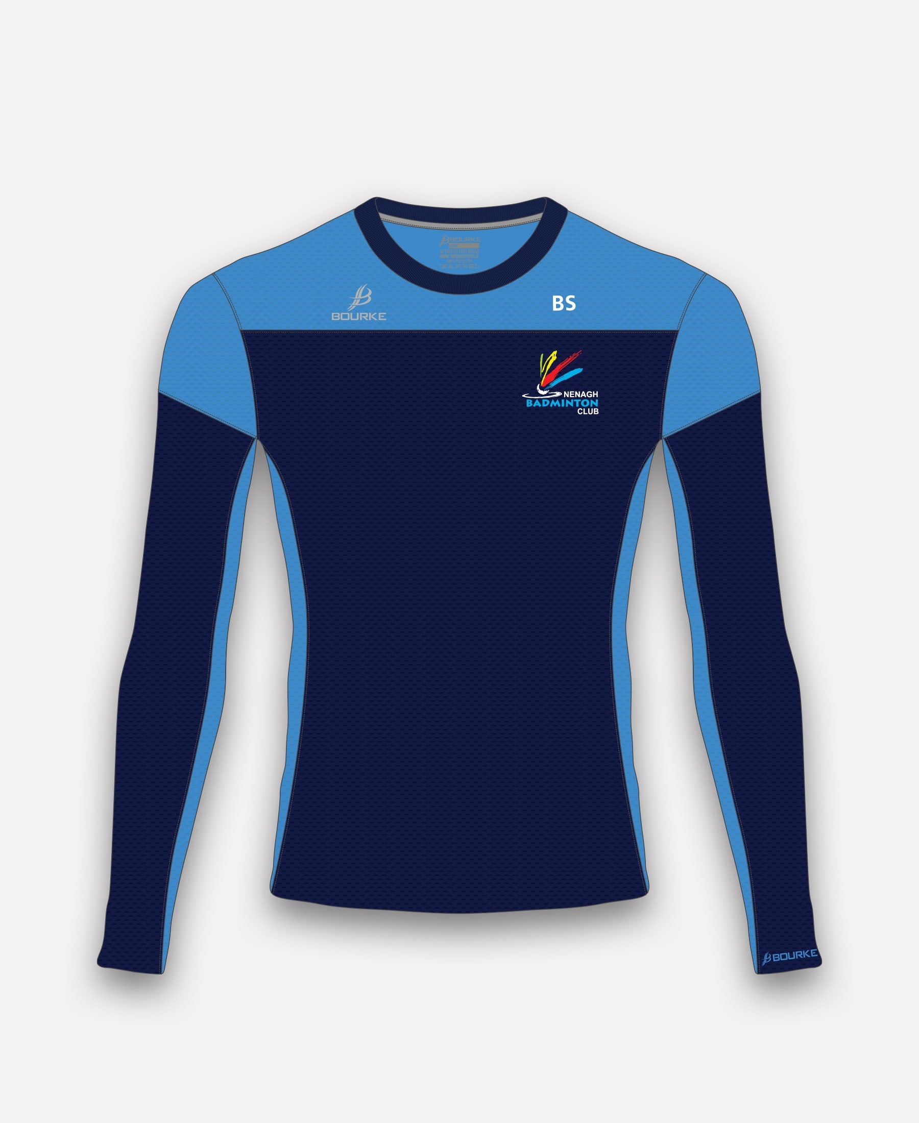 Nenagh Badminton Club TACA Crew (Sky/Navy)