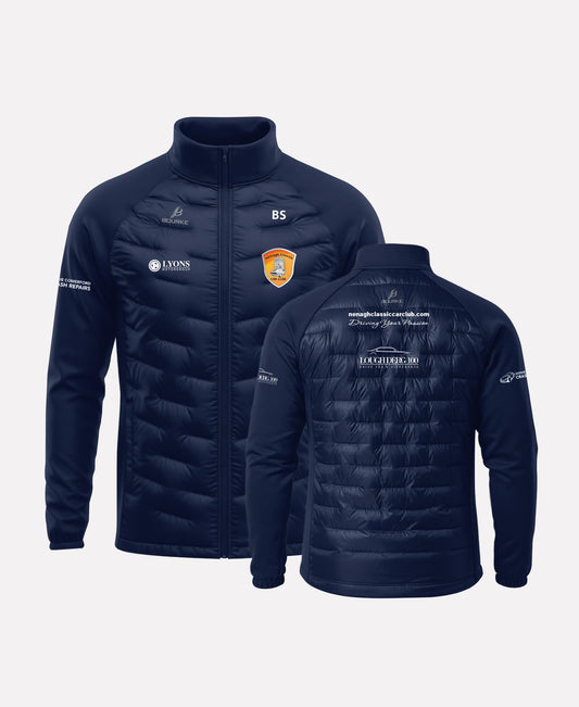 Nenagh Classic Car Club  Croga Hybrid Jacket (Navy)