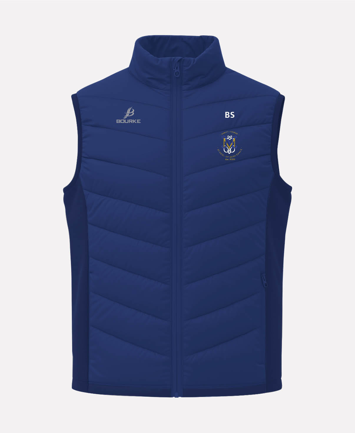 Niamh Murray School Of Irish Dance FORTIS Gilet (Navy)