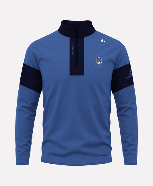 Niamh Murray School Of Irish Dance TEASRA Half Zip (Navy/Sky Blue)