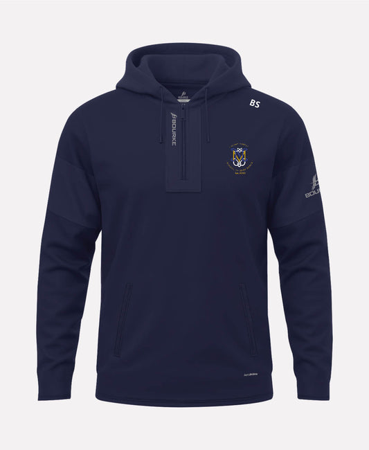 Niamh Murray School Of Irish Dance TEASRA Half Zip Hoodie (Navy)