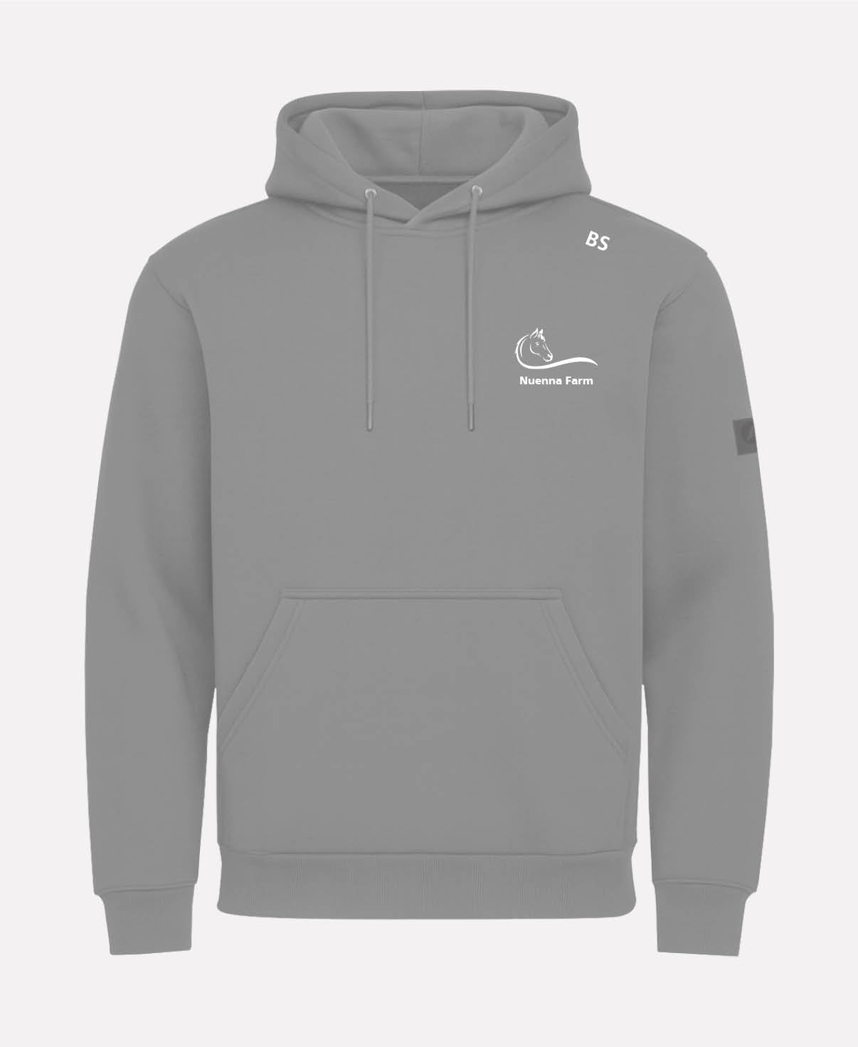 Nuenna Farm Equestrian Centre TEASRA Pullover Hoodie (Grey)