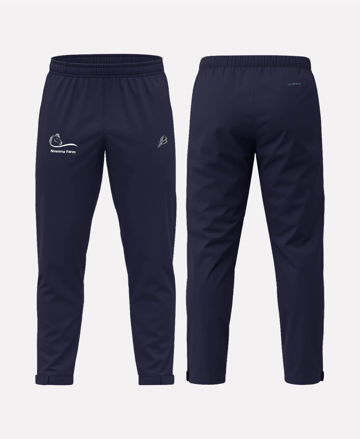 Nuenna Farm Equestrian Centre TEASRA Waterproof Pants (Navy)