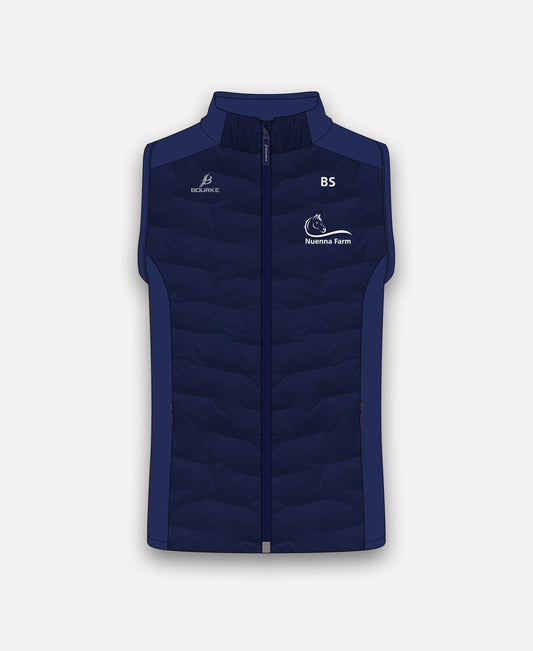 Nuenna Farm Equestrian Centre Croga Gilet (Navy)