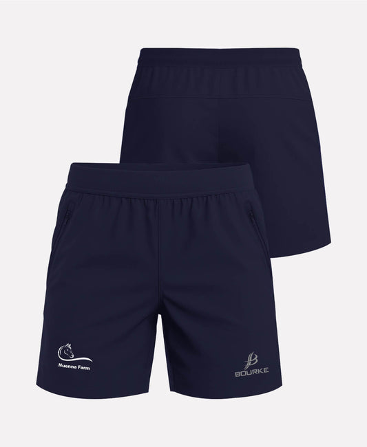 Nuenna Farm Equestrian Centre FORTIS Gym Shorts (Navy)