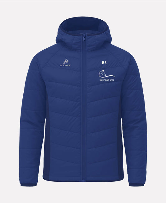 Nuenna Farm Equestrian Centre FORTIS Hooded Jacket (Navy)
