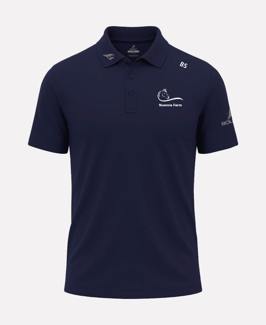 Nuenna Farm Equestrian Centre FORTIS Polo Shirt (Navy)
