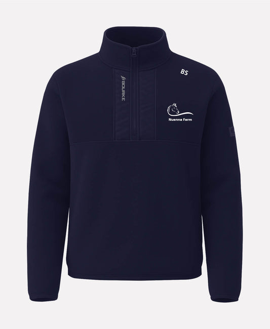 Nuenna Farm Equestrian Centre TEASRA Half Zip Fleece (Navy)
