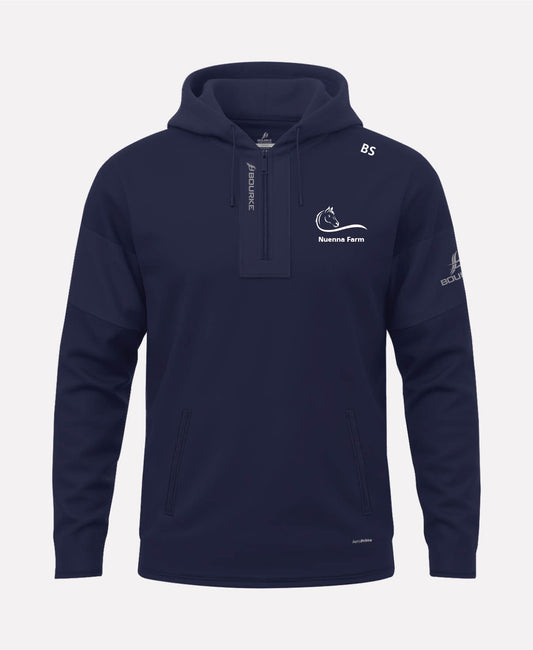 Nuenna Farm Equestrian Centre TEASRA Half Zip Hoodie (Navy)