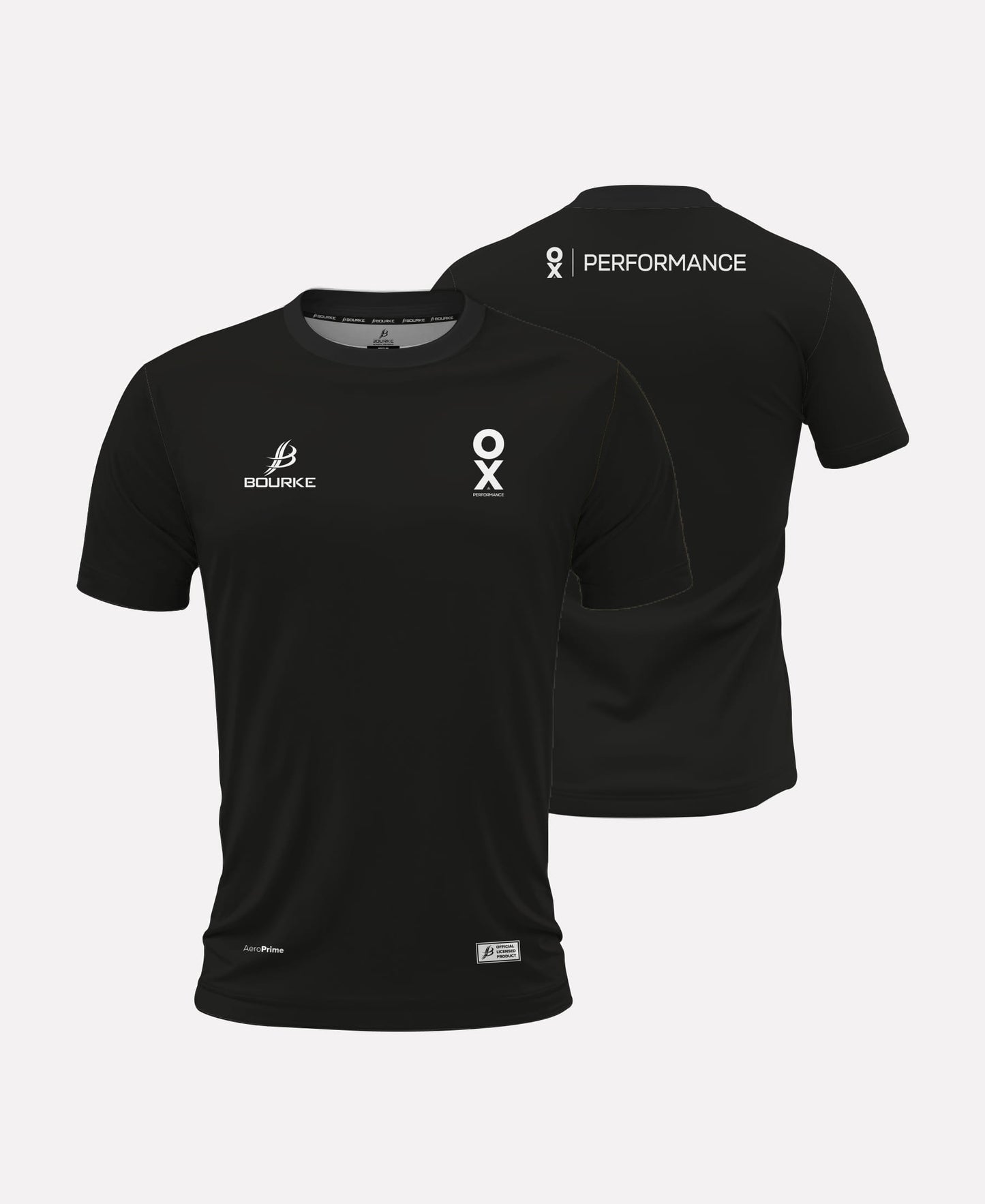 OX Performance All Black Jersey (Black)