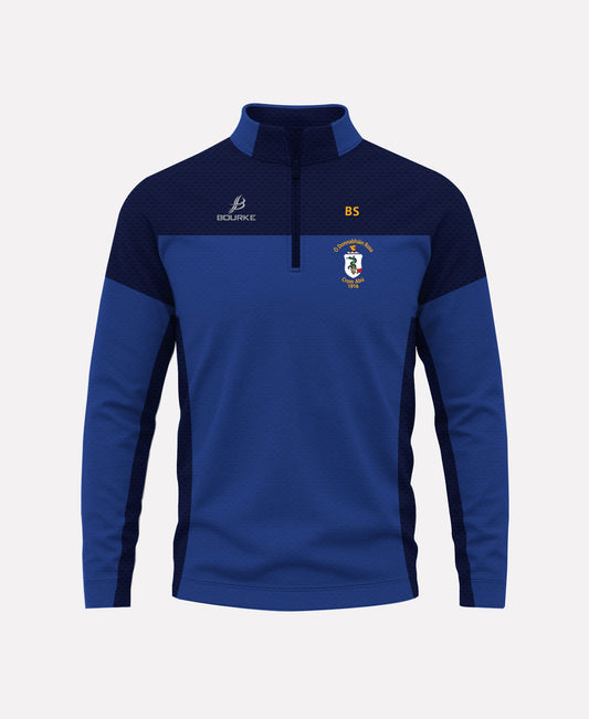 O' Donovan Rossa TACA Half Zip (Navy/Blue)