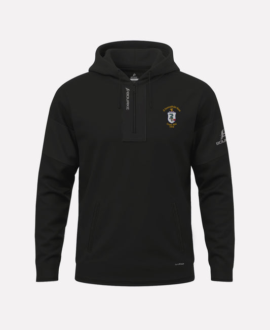 O' Donovan Rossa TEASRA Half Zip Hoodie (Black)