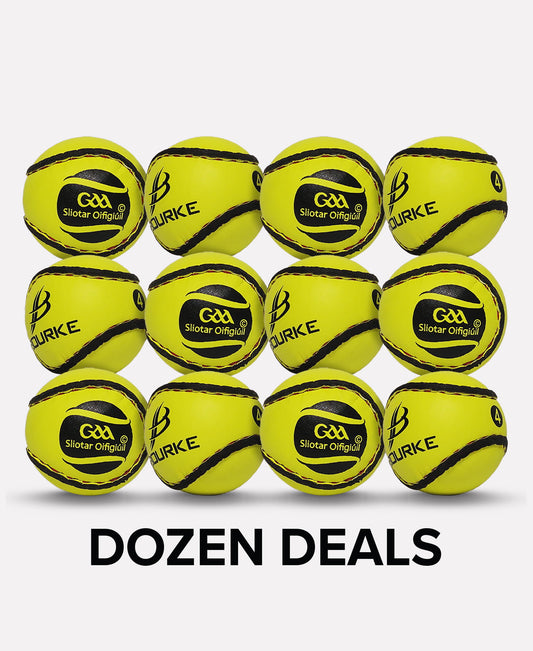 Official Sliotar Dozen
