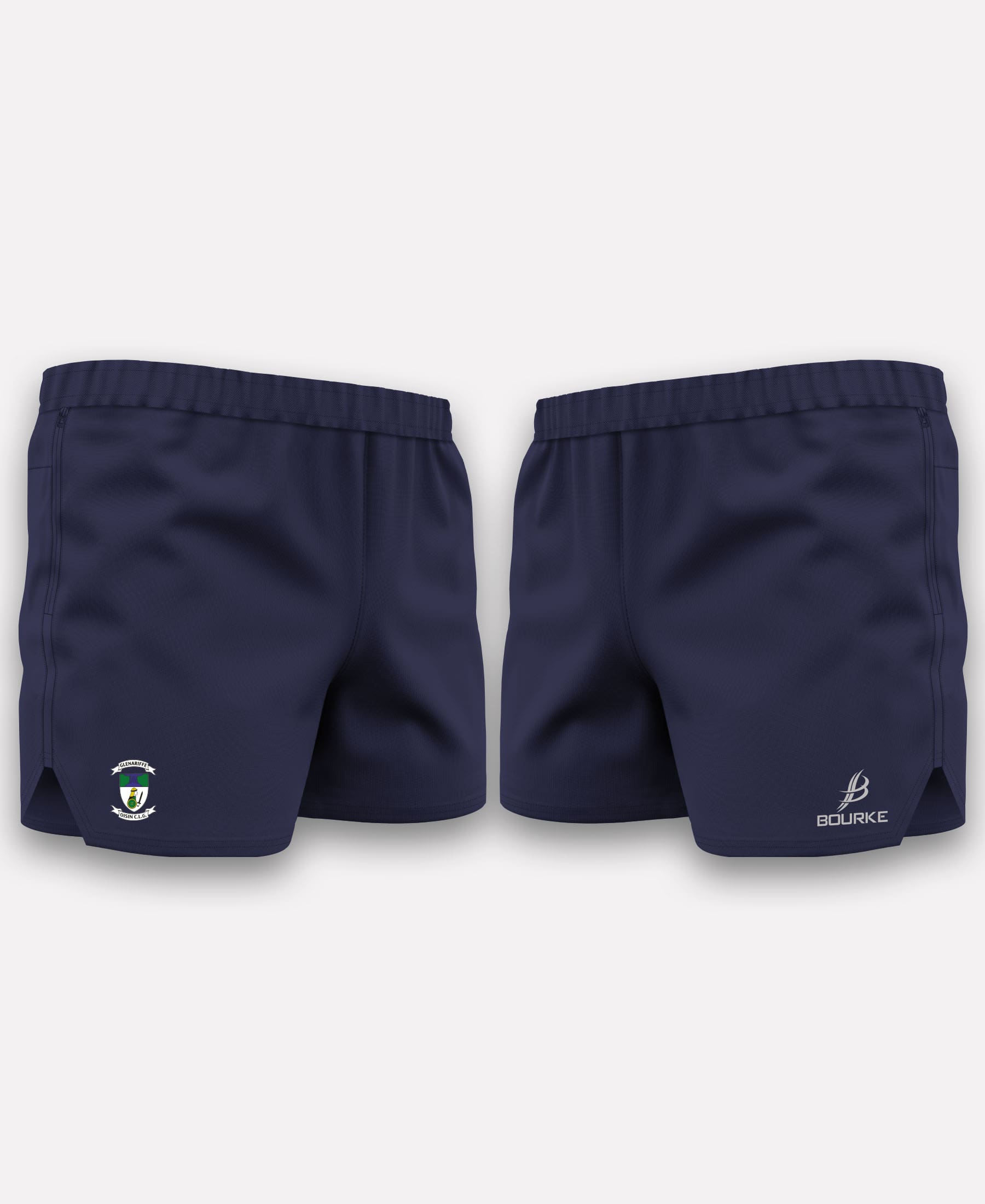 Oisin Glenariffe BARR Gym Shorts (Navy)