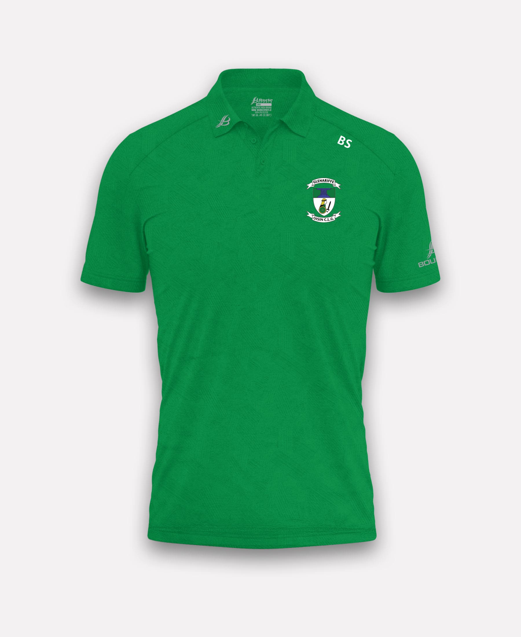 Oisin Glenariffe BARR Polo Shirt (Green)