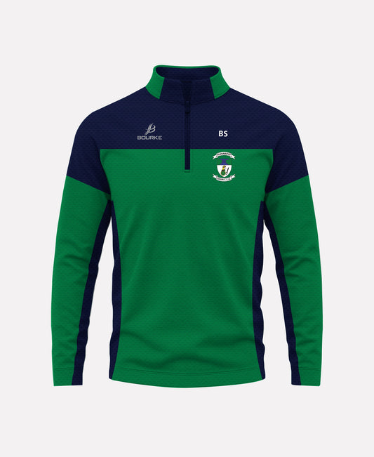 Oisin Glenariffe TACA Half Zip (Navy/Green)
