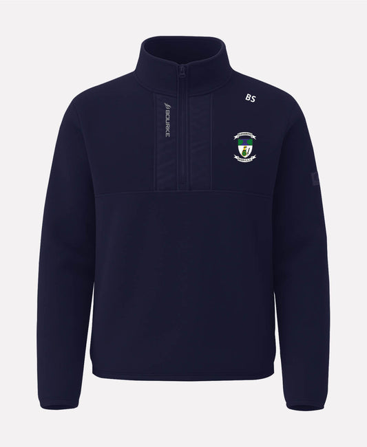 Oisin Glenariffe TEASRA Half Zip Fleece (Navy)