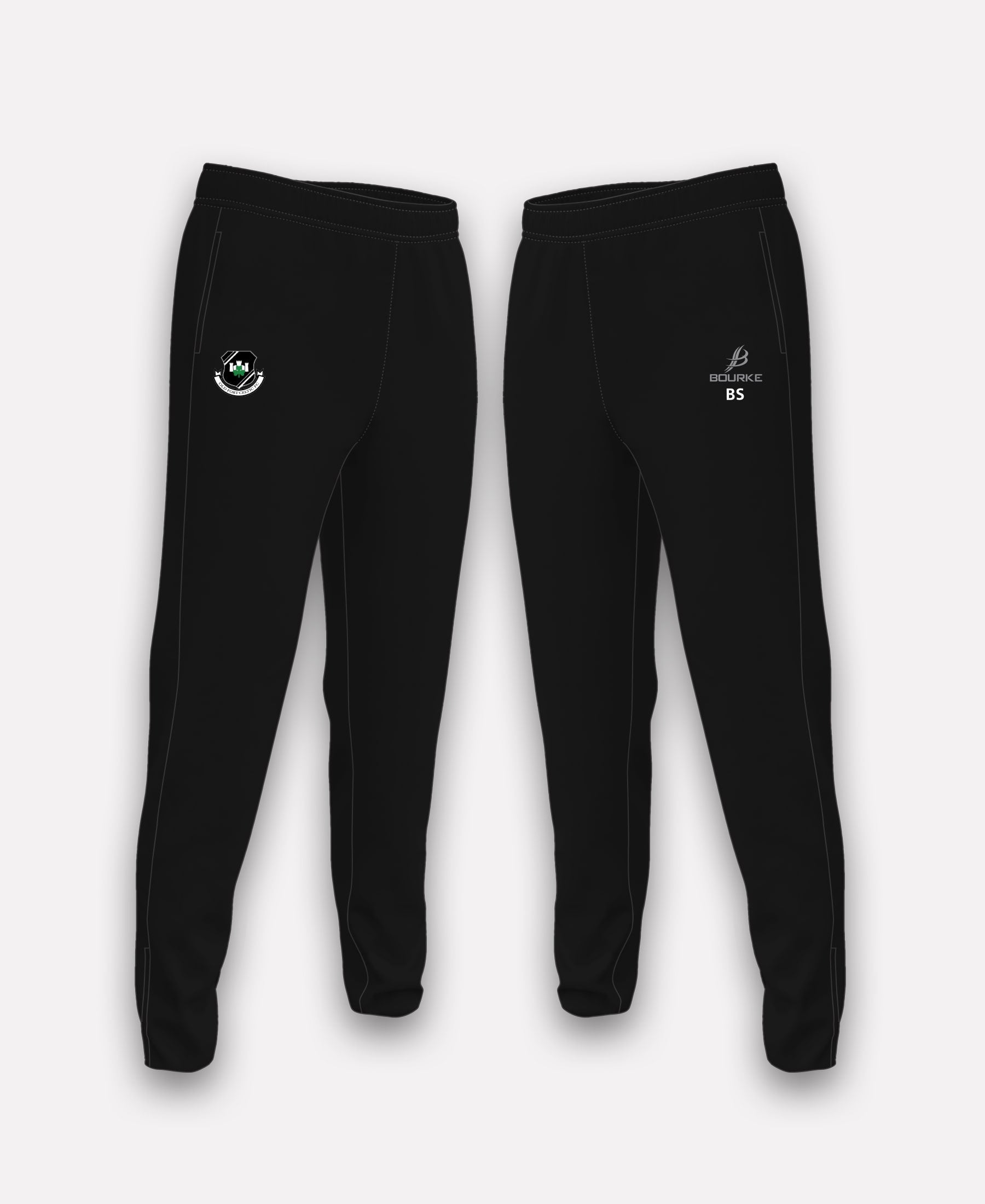 Old Fort Celtic FC BARR Joggers (Black)