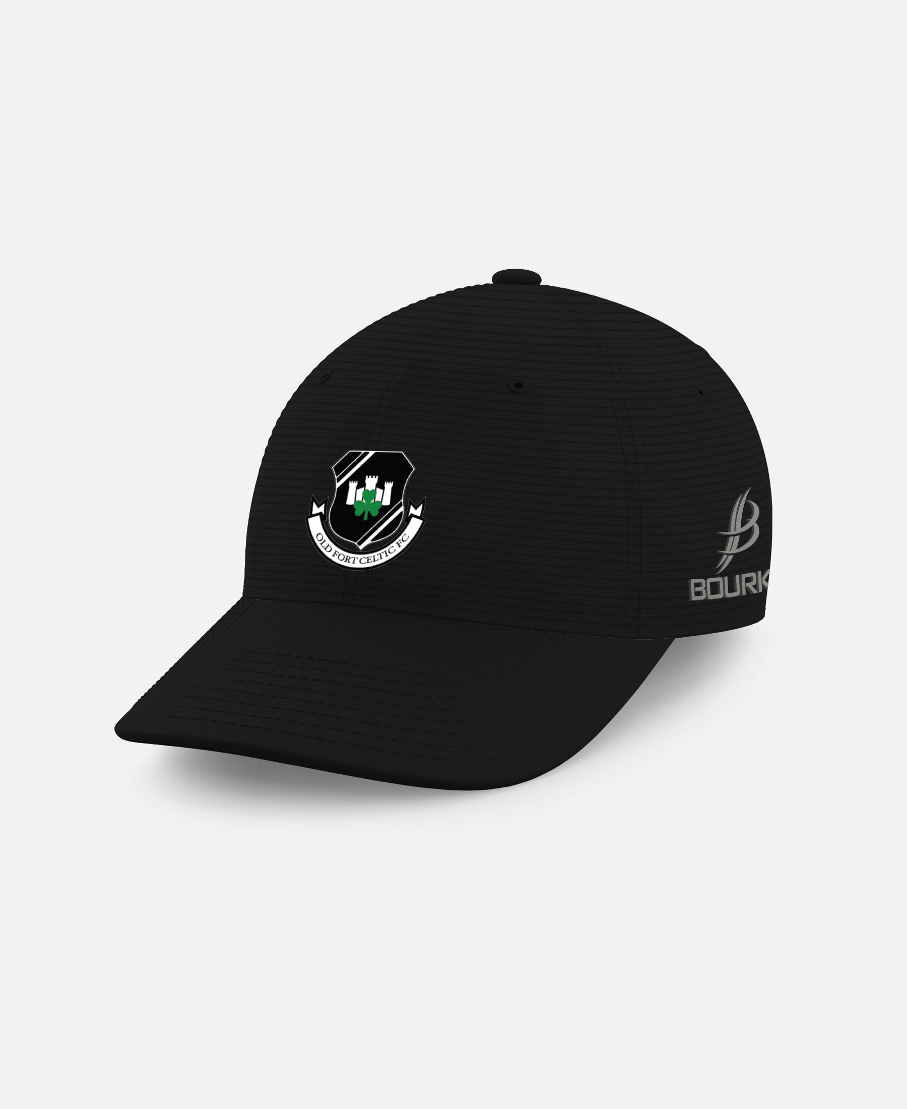 Old Fort Celtic FC CROGA Baseball Cap (Black)