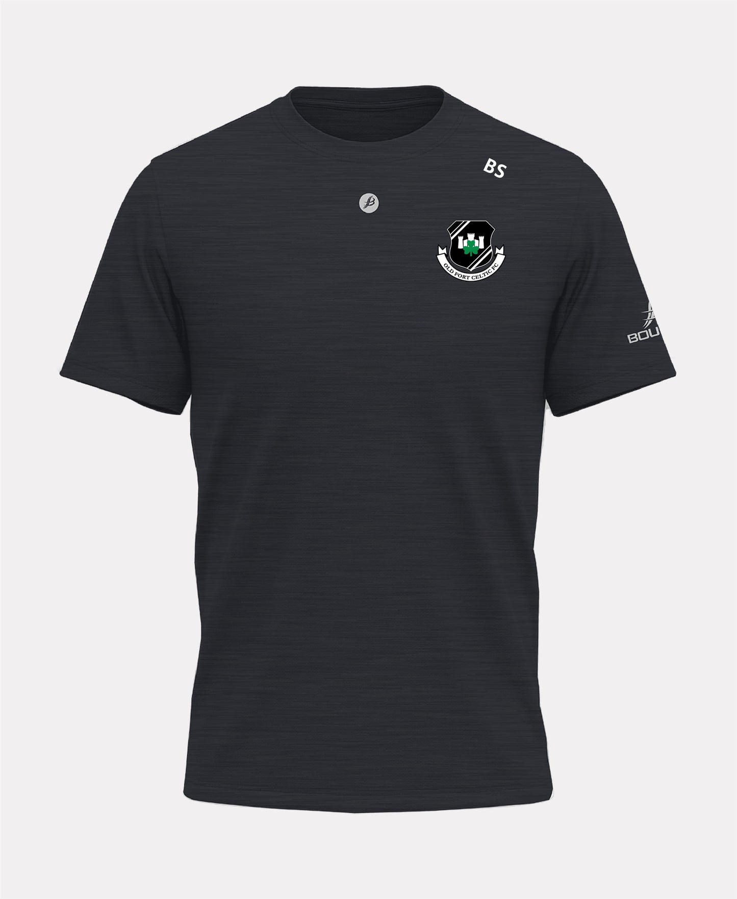 Old Fort Celtic FC SORA T-Shirt (Black)