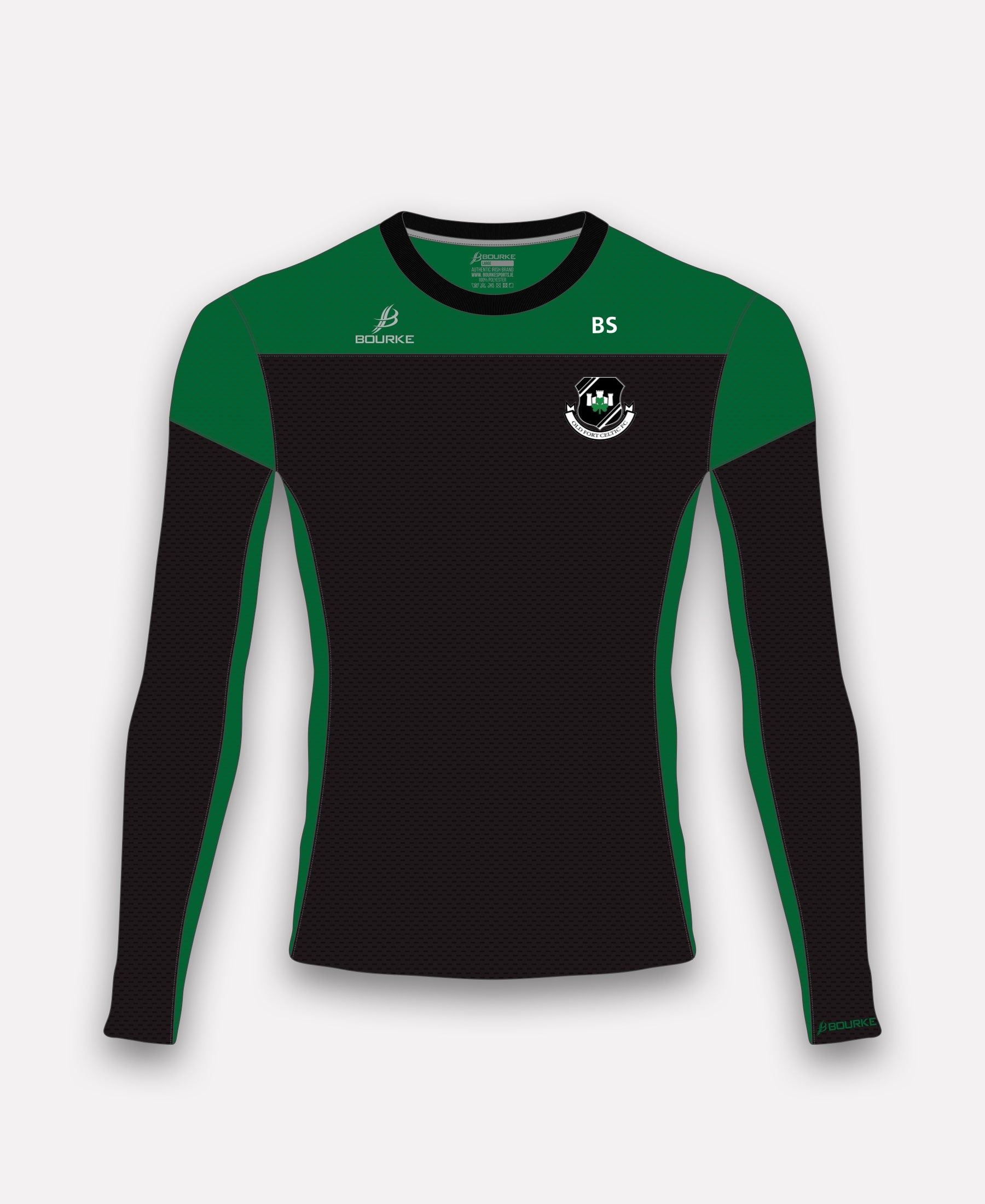 Old Fort Celtic FC TACA Crew (Green/Black)