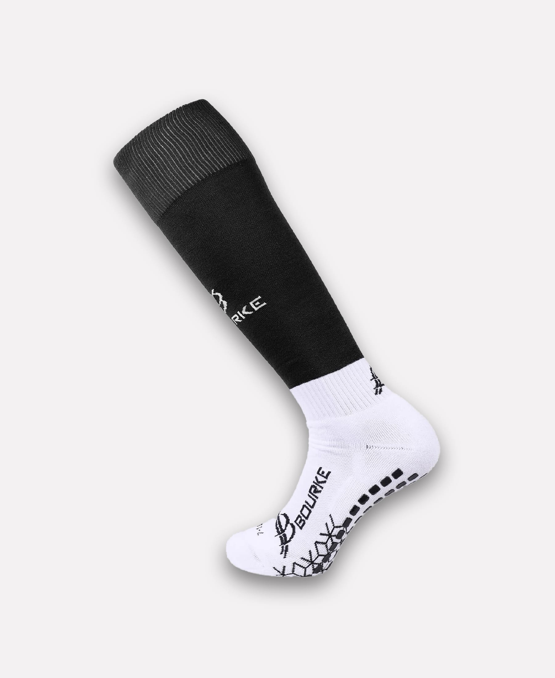 Old Fort Celtic FC Miniz XL Socks (Black/White)