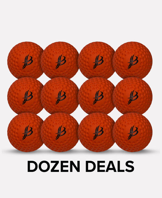Dimple Wall Ball (Size 4) Dozen