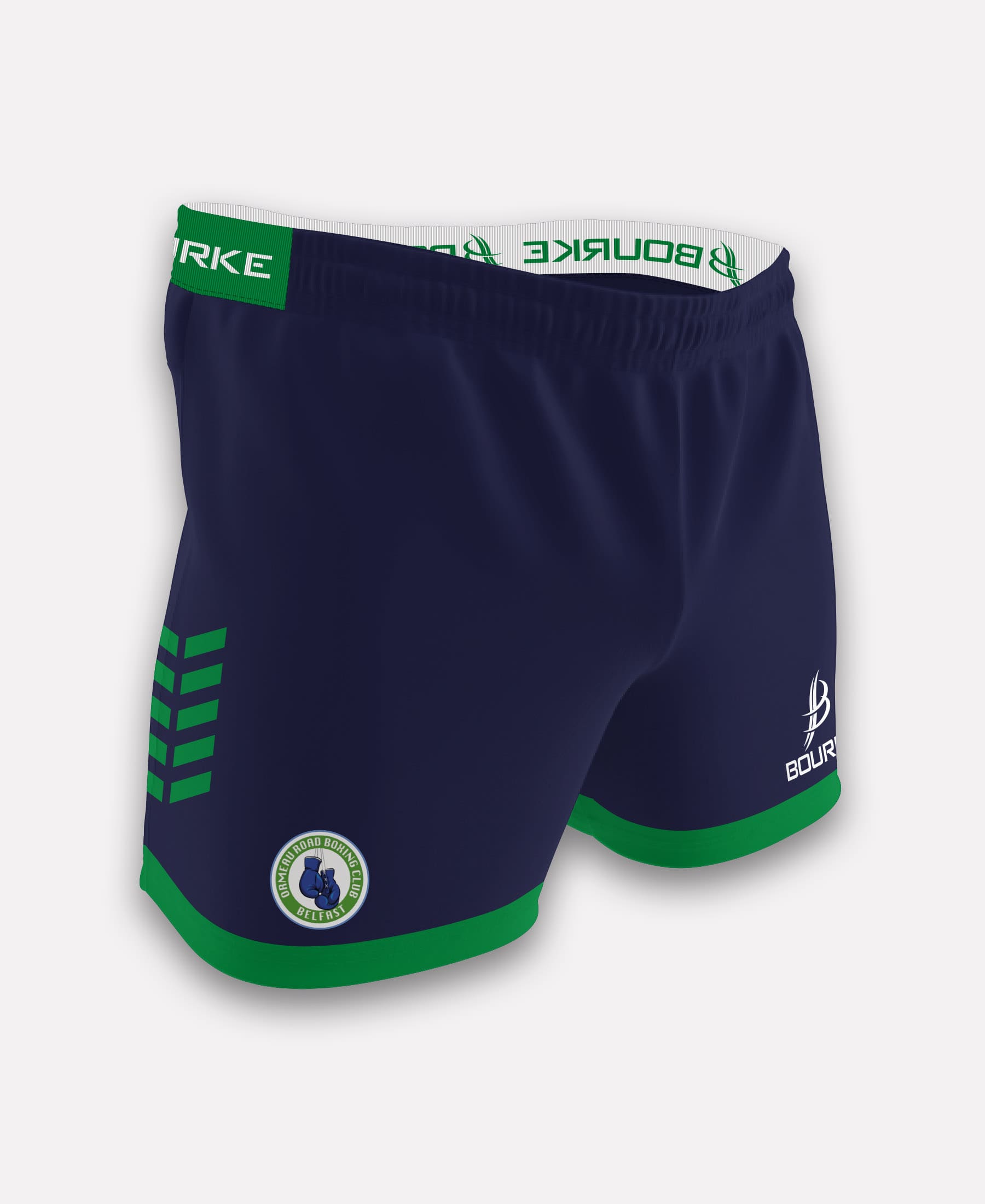 Ormeau Road Boxing Club Flex Chevron Shorts