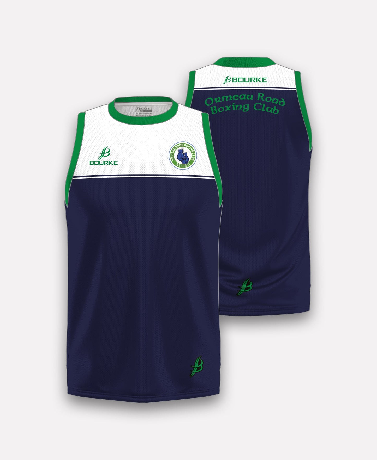 Ormeau Road Boxing Club Singlet