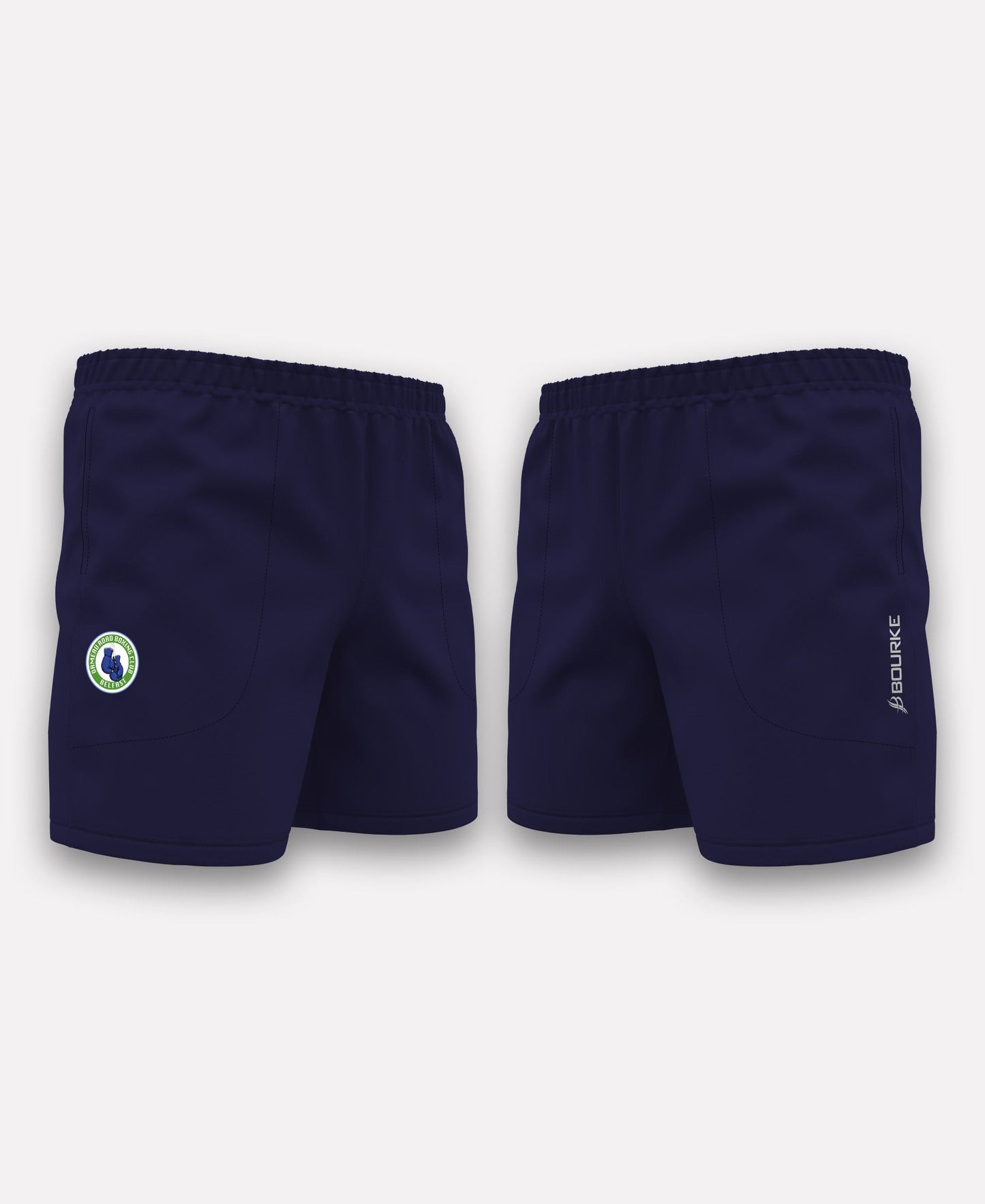 Ormeau Road Boxing Club TACA Gym Shorts (Navy)