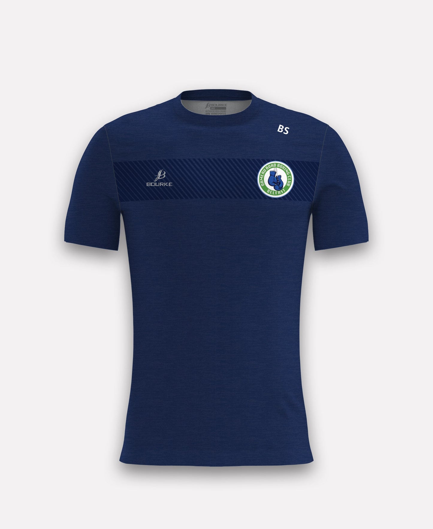 Ormeau Road Boxing Club TACA T-Shirt Navy