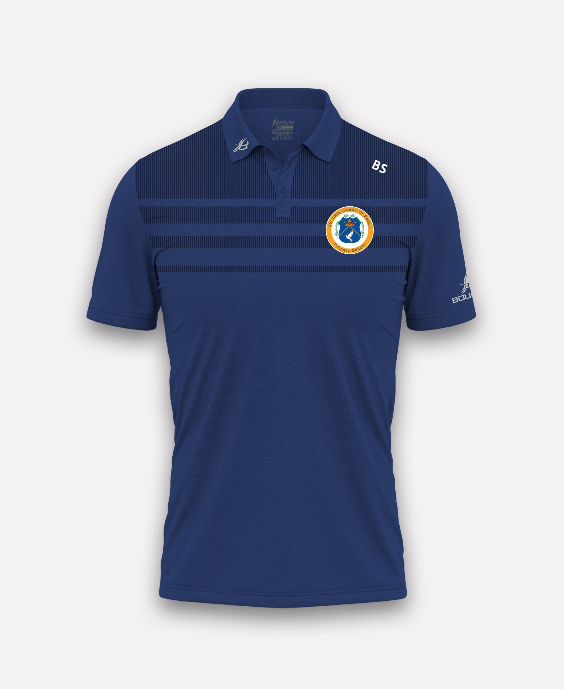 Our Lady Queen Of Peace TACA Polo Shirt (Blue)