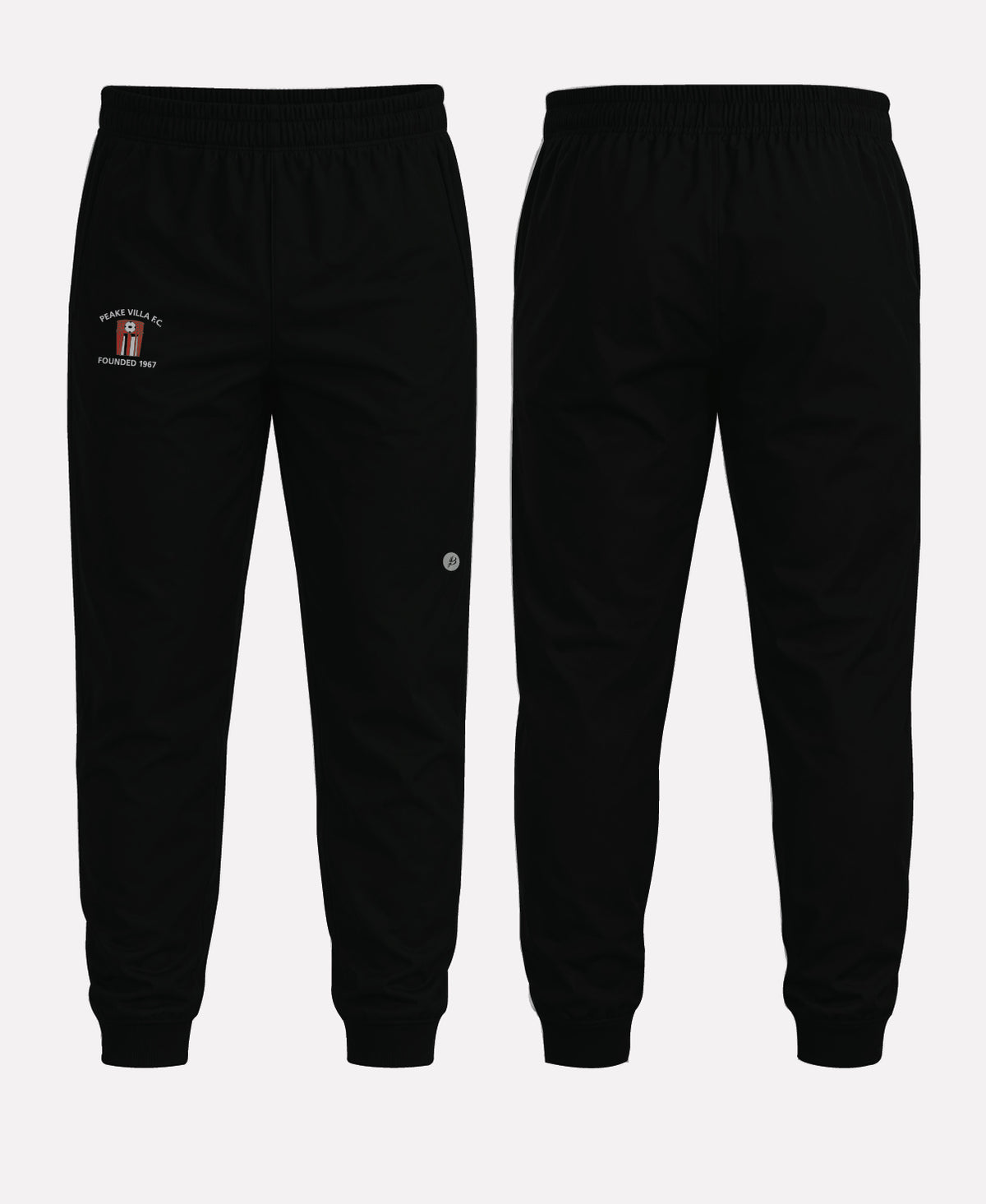 Peake Villa FC SORA Joggers (Black)