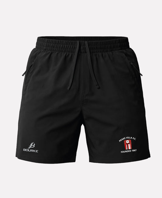 Peake Villa FC SORA Gym Shorts (Black)