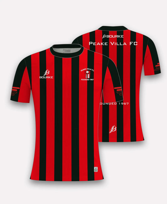 Peake Villa FC HOME Match Jersey 2025