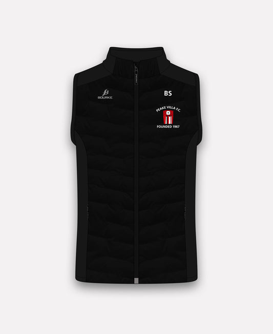 Peake Villa FC CROGA Gilet (Black)