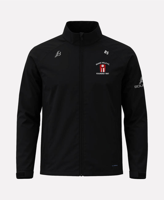 Peake Villa FC TEASRA Waterproof Jacket (Black)