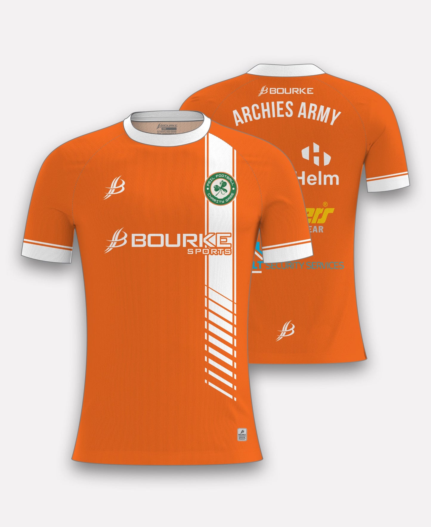 Peil Football Jersey 2025 (Orange)