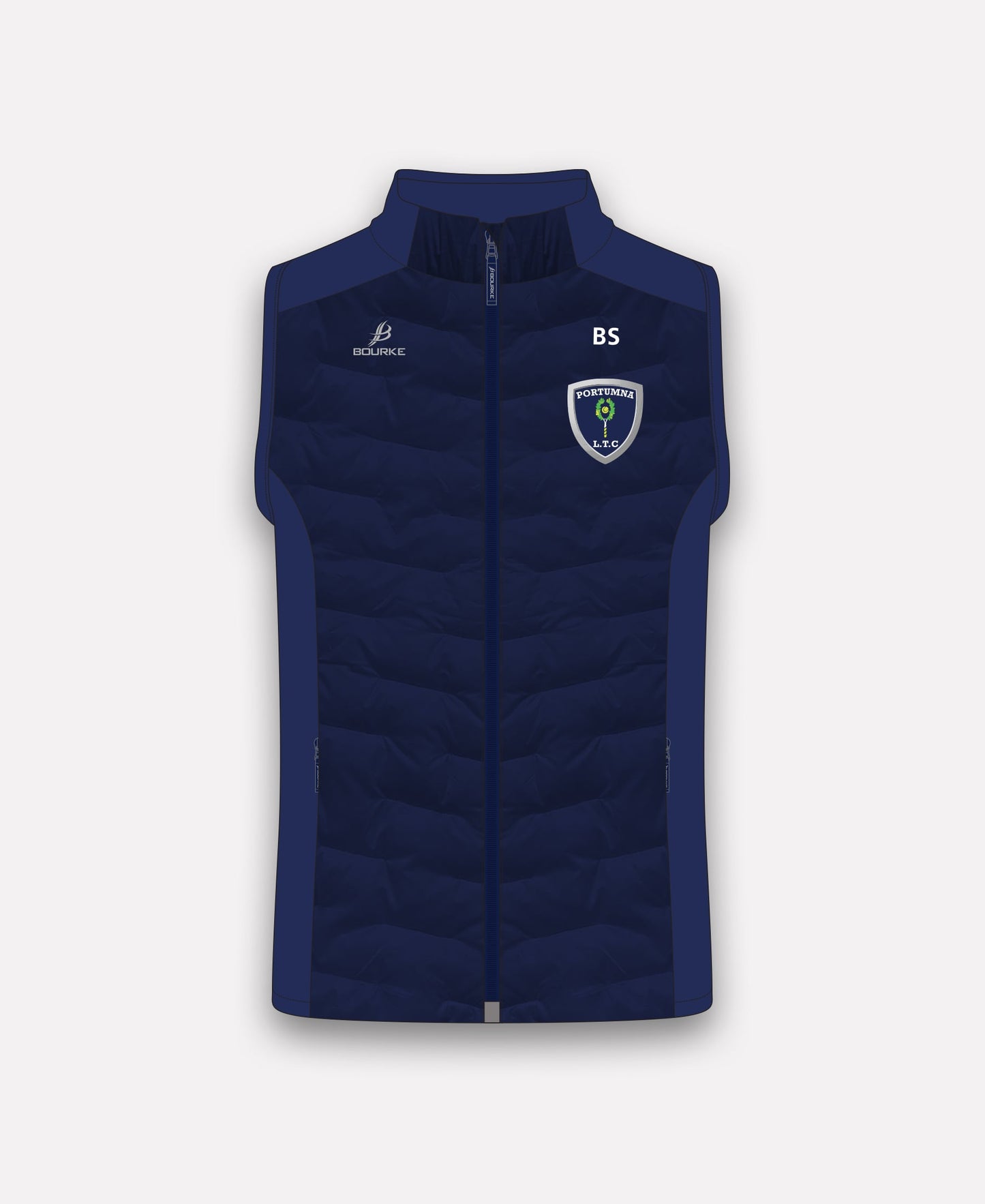 Portumna Lawn Tennis Club Croga Hybrid Gilet (Navy)